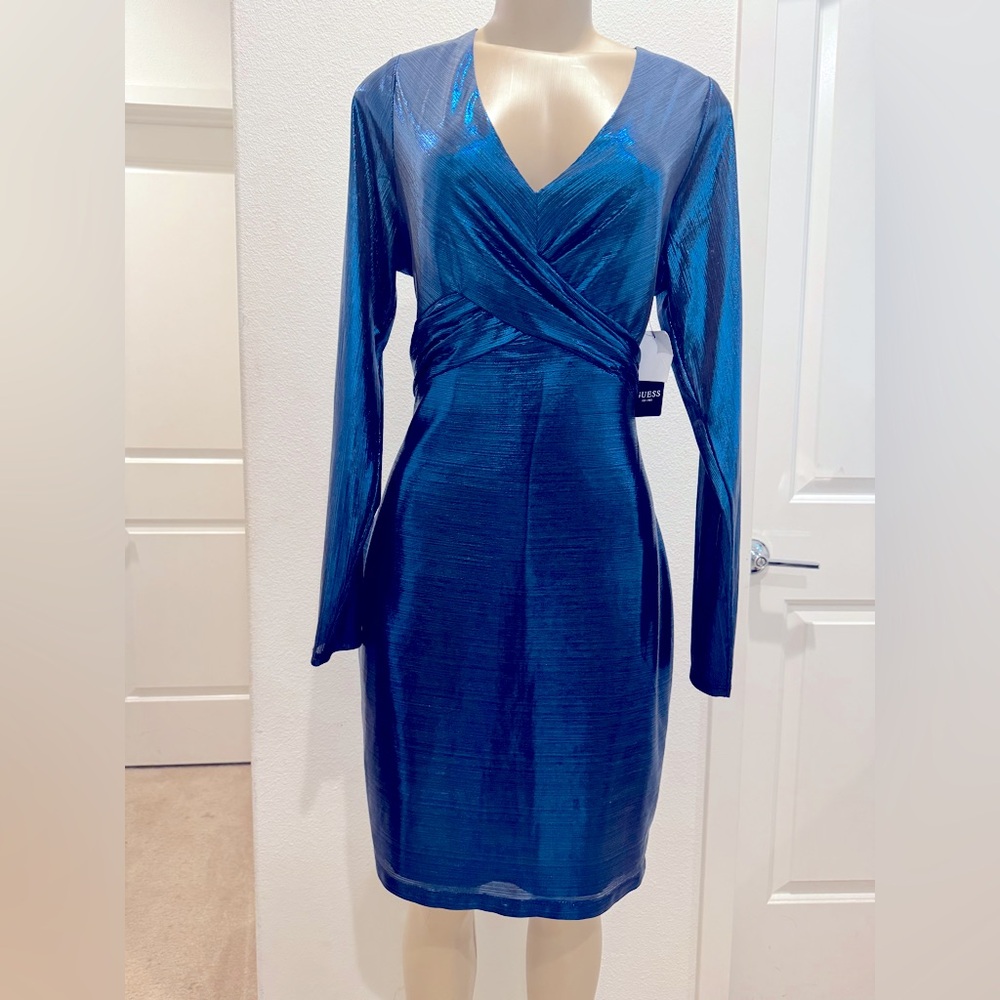 metallic blue